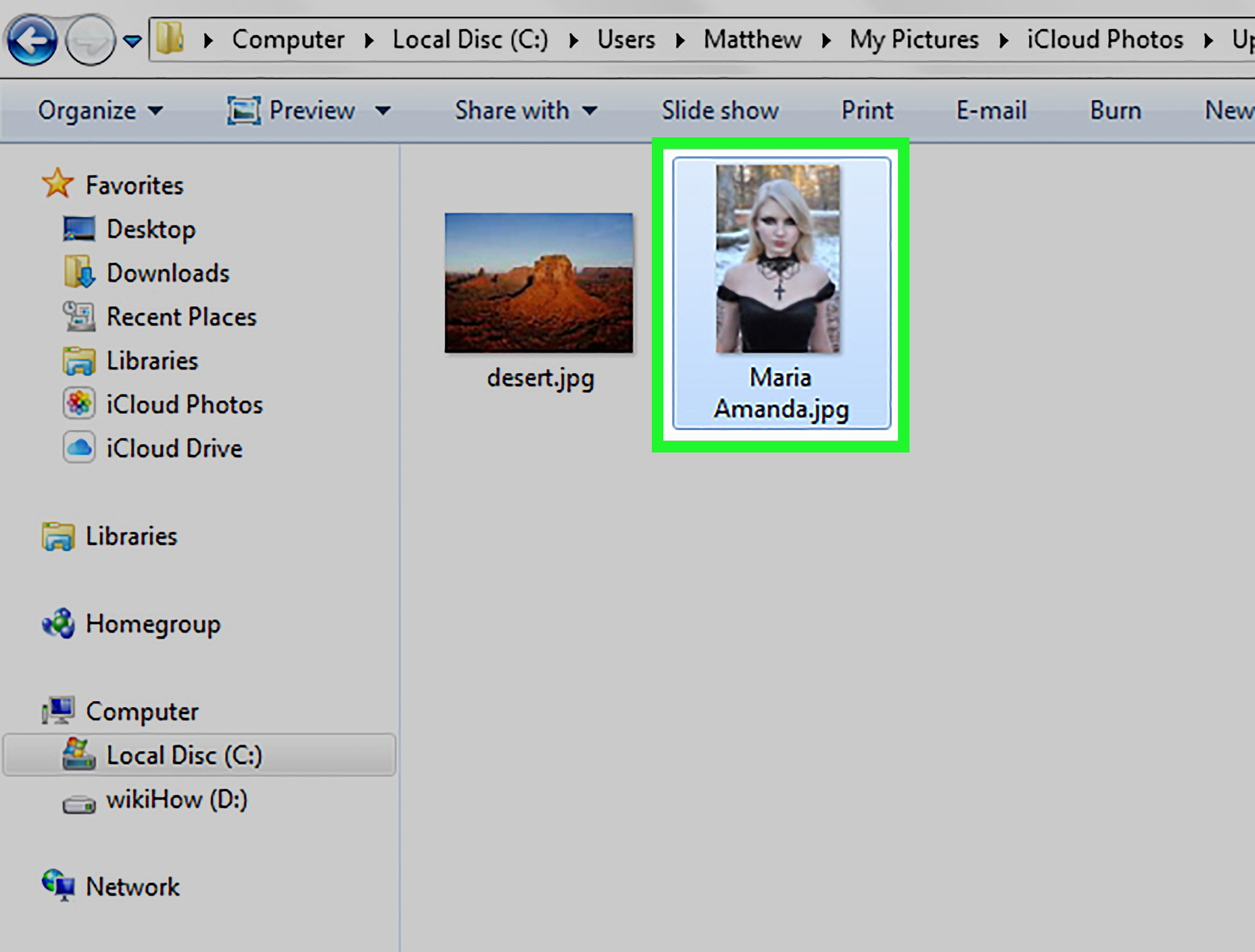 download photos from icloud to my mac